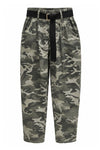 Marc Lauge Ballon pant i grøn camoflage