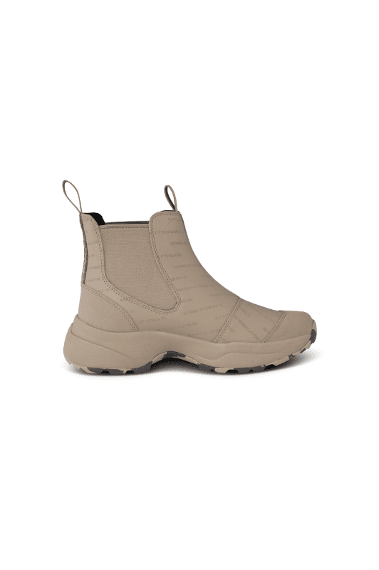 WODEN Siri Heritage Waterproof | Cool støvler i sand