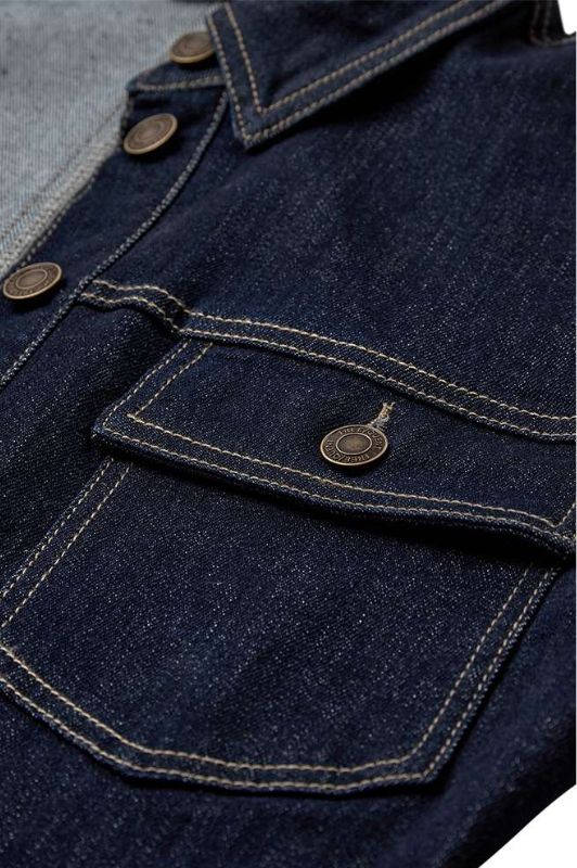 Freequent Sara dress I Cool denimkjole med lommer