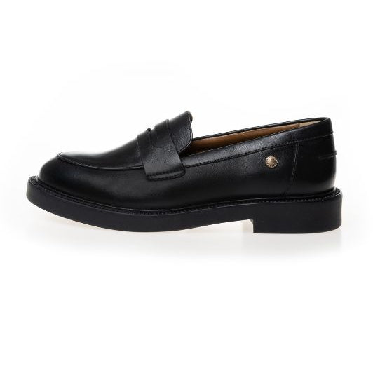 Copenhagen Shoes The beauty sko | Loafer i sort skind