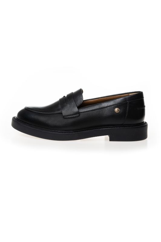 Copenhagen Shoes The beauty sko | Loafer i sort skind