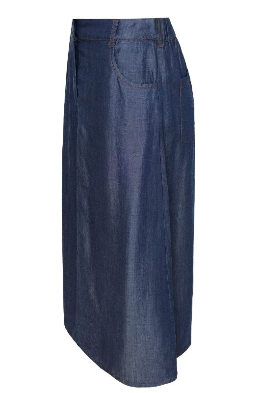 Ofelia Gida skirt | Tencel nederdel i denim A-shape