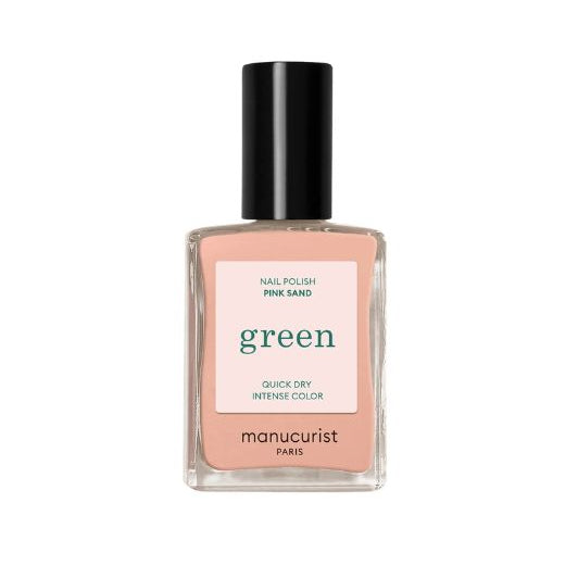 Manucurist I Vegansk neglelak uden kemikalier I Farve: Pink sand