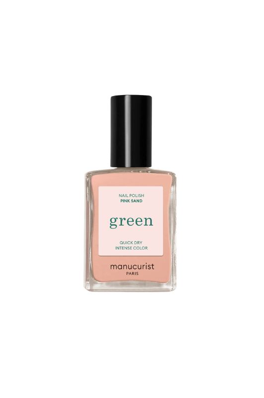Manucurist I Vegansk neglelak uden kemikalier I Farve: Pink sand