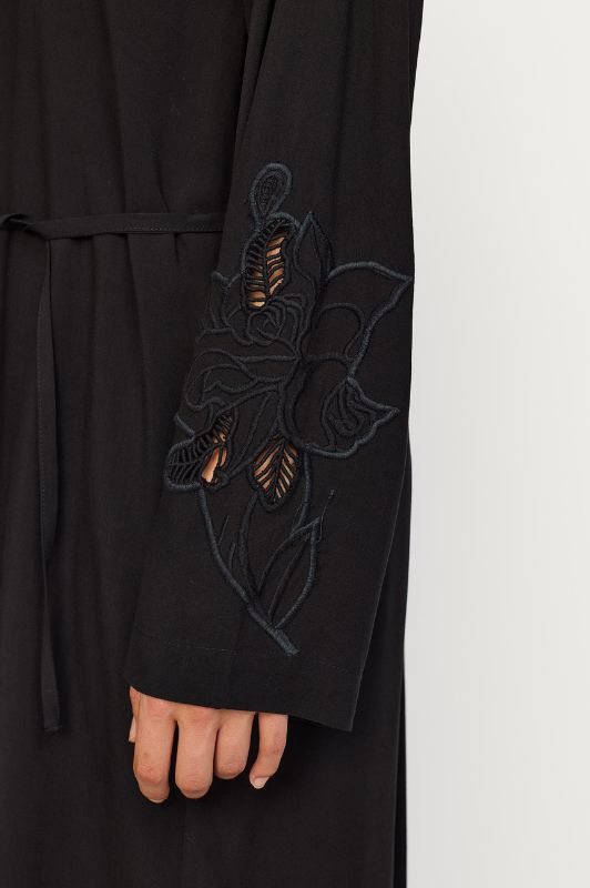Soft Rebels Nala dress I Kjole i sort med broderi