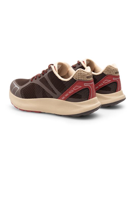 Woden Sara sneakers | Cacao multi
