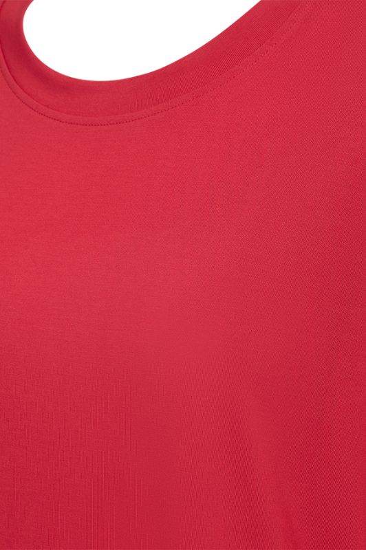 FreeQuent Prea t-shirt | Klassisk tee i rød