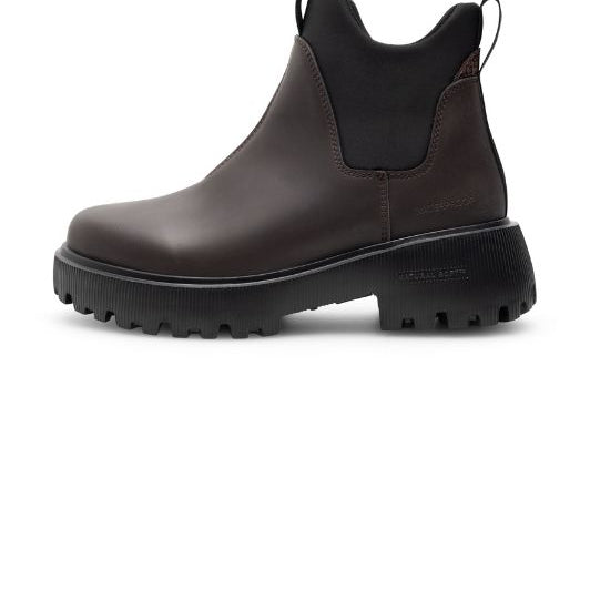 WODEN Isabella Waterproof | Cool støvler i chokoladebrun