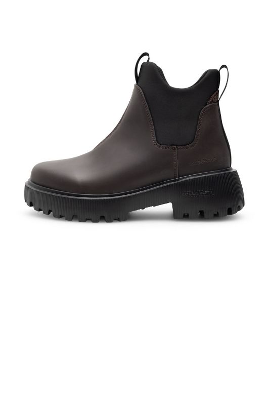 WODEN Isabella Waterproof | Cool støvler i chokoladebrun