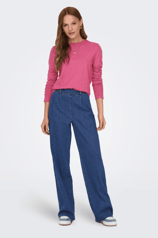 JDY Geggo Bukser  | Denim jeans med lommer