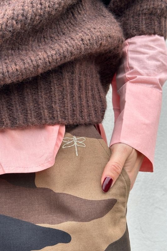 PRE ORDER Gaspar Helsinki rosa skjorte