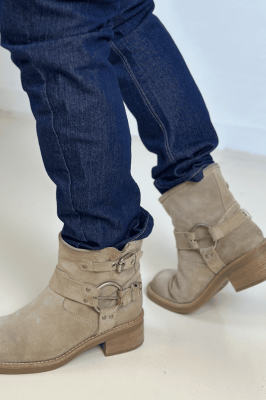 Gaspar Chicago pant  | Denimbuks med viddeben