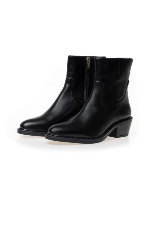 Copenhagen Shoes Beautiful Life western støvle i sort skind