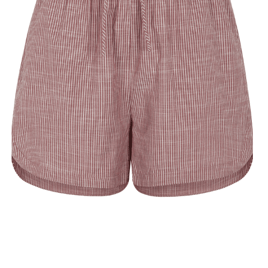 Soft Rebels Ebbi shorts |Bomuldsshorts i rød strib