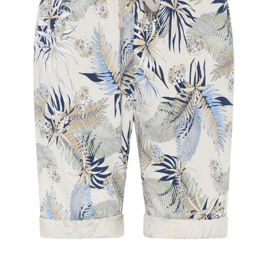 Moondust Magic shorts i cool blomster print I Dresslab