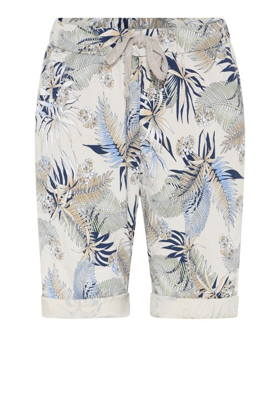 Moondust Magic shorts i cool blomster print I Dresslab