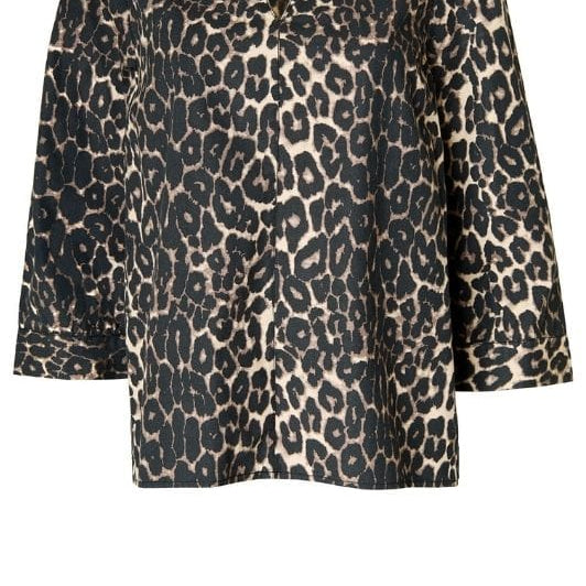 Ofelia Amira top I Leopardprint