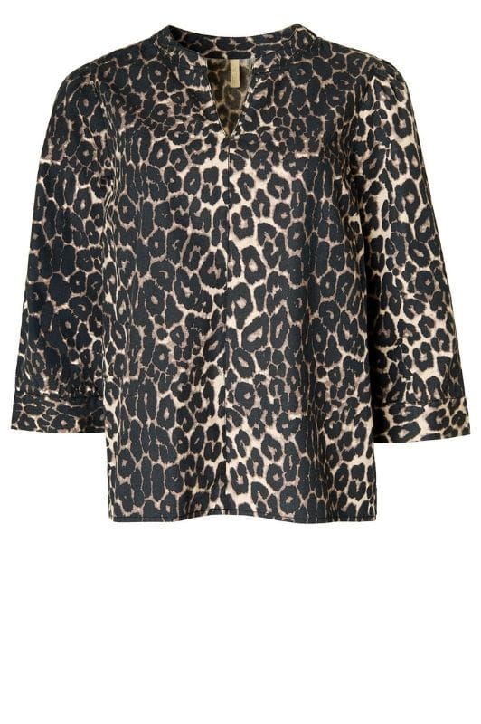 Ofelia Amira top I Leopardprint