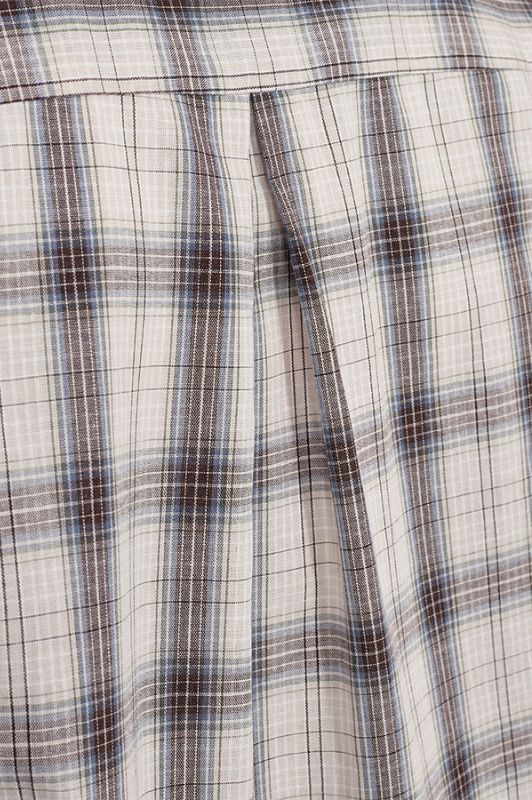 Freequent Nerissa shirt I Ternet skjorte i sand og brun