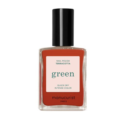 Manucurist I Vegansk neglelak I Farve terracotta