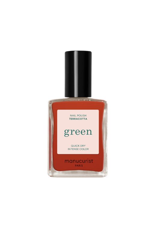 Manucurist I Vegansk neglelak I Farve terracotta