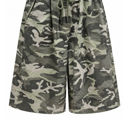Marc Lauge City shorts i camouflage
