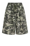Marc Lauge City shorts i camouflage