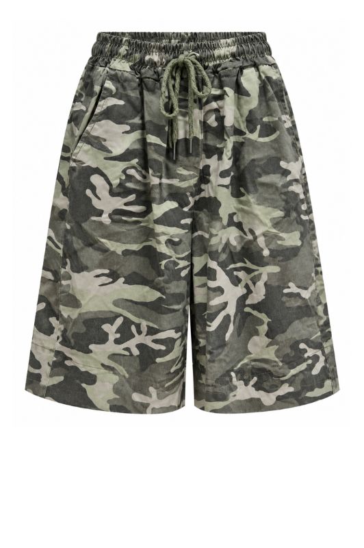 Marc Lauge City shorts i camouflage