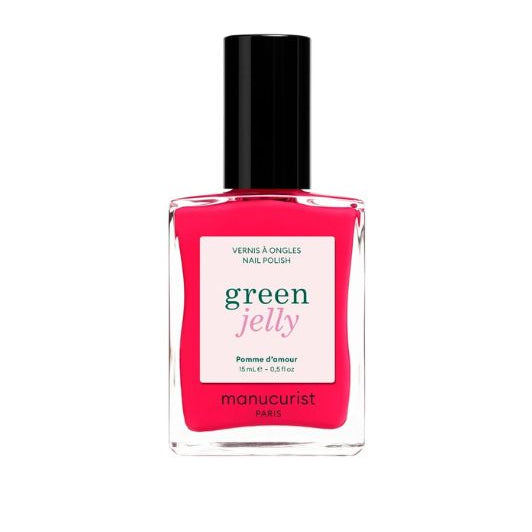 Manucurist I Vegansk neglelak I Farve Pomme d'amour gel-look I Dresslab