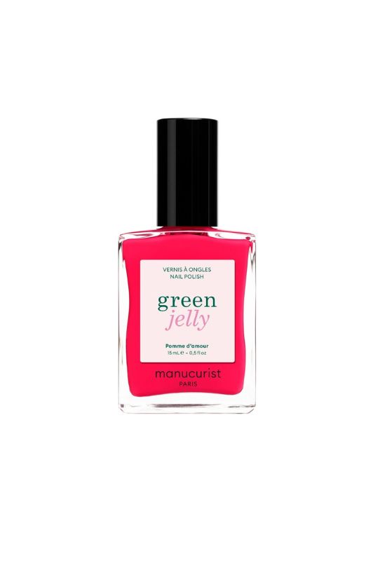 Manucurist I Vegansk neglelak I Farve Pomme d'amour gel-look I Dresslab