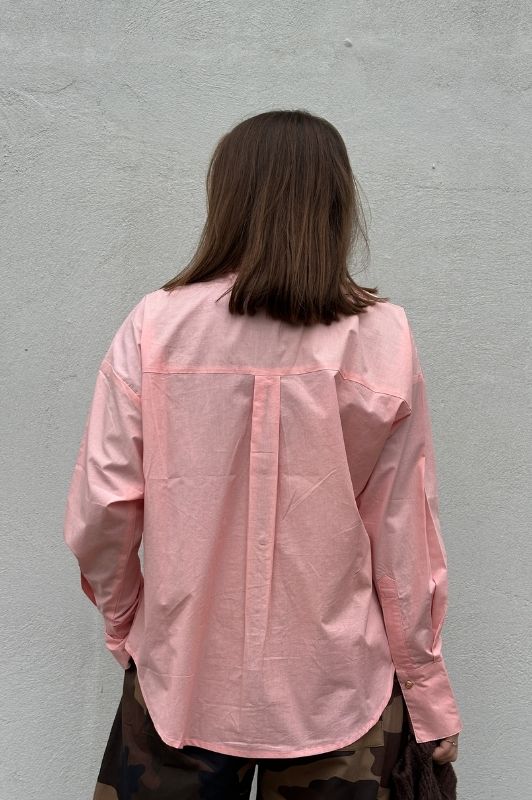 PRE ORDER Gaspar Helsinki rosa skjorte