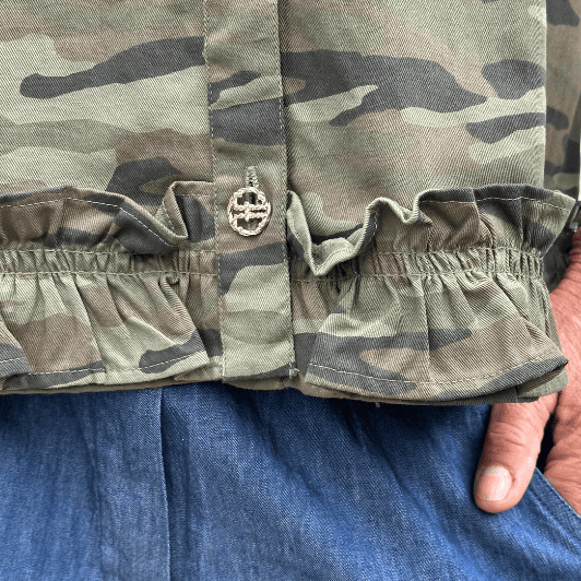 PRE ORDER Vigo camouflage skjorte I Dresslab