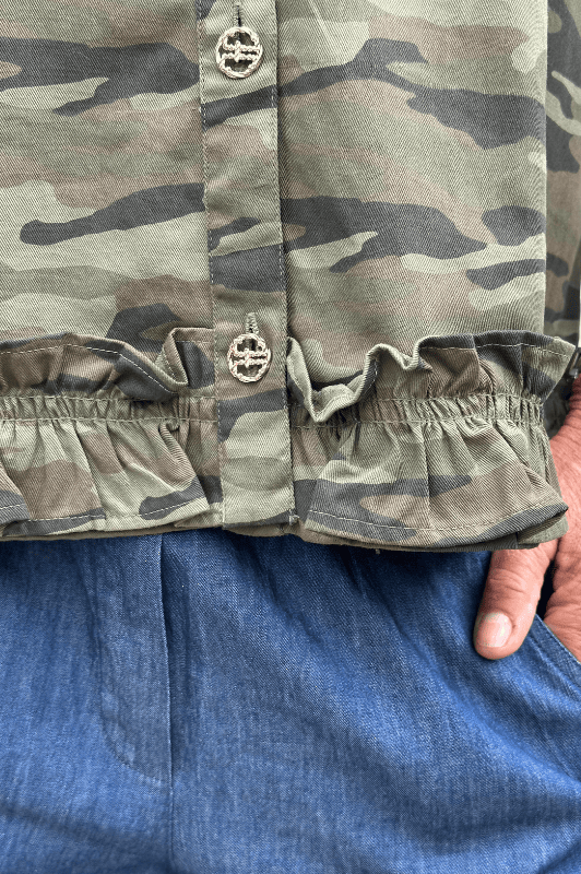 PRE ORDER Vigo camouflage skjorte I Dresslab