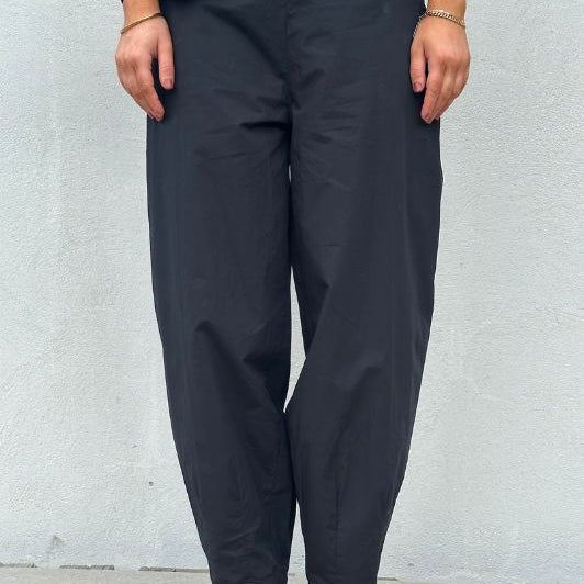 Gaspar Colorado pant  | Poplin buks i sort