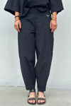Gaspar Colorado pant  | Poplin buks i sort