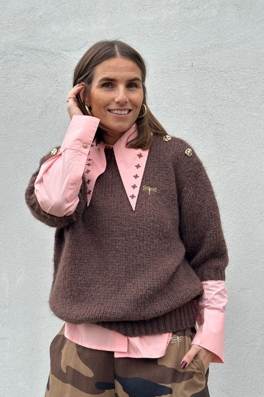 PRE ORDER Gaspar Helsinki rosa skjorte