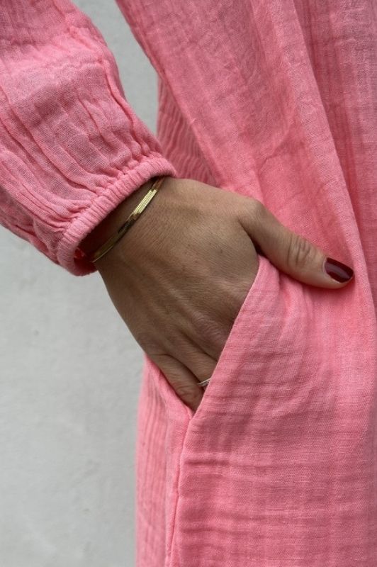 Gaspar Kaftan kjole | Koral