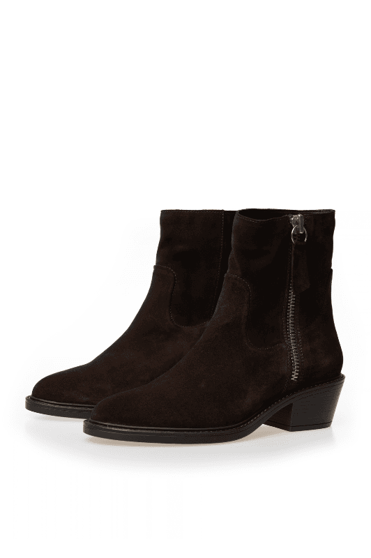 Copenhagen Shoes The Sound suede I Brun ankelstøvle i ruskind
