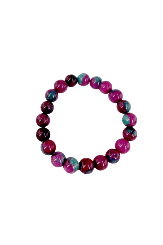 Atelier Paris I Unikke naturperler i multi farver 10 mm