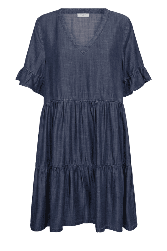 FreeQuent Renna A- shape kjole | Cool denimkjole