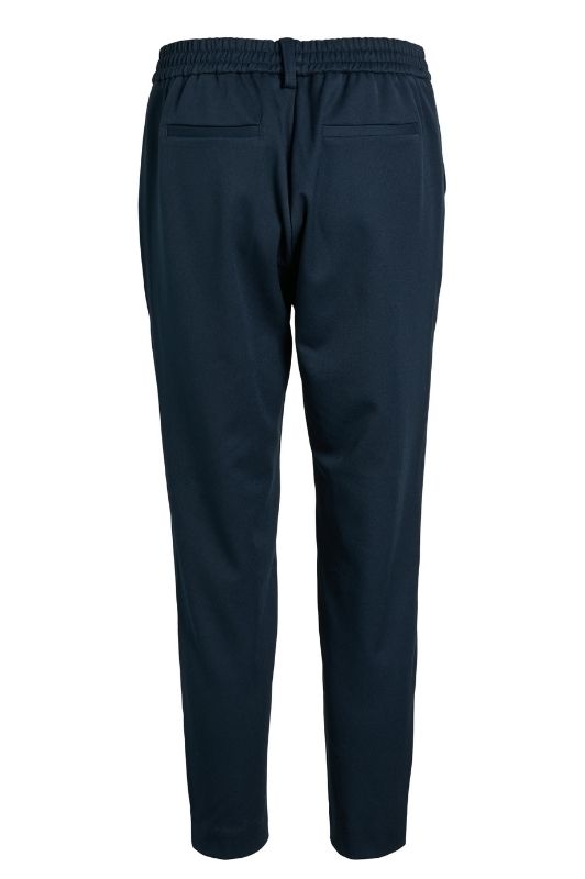 Object Lisa slim pant | Marineblå pæn buks