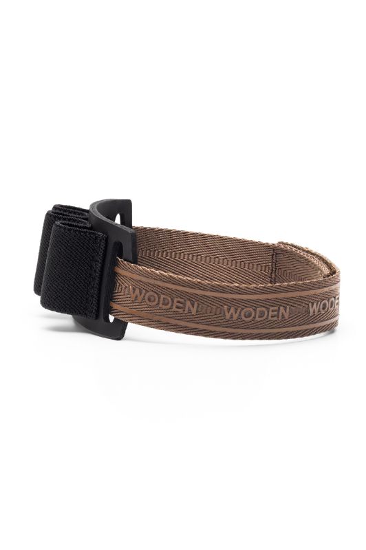 Woden shotsholder i latte I Perfekt til festivalen I Dresslab