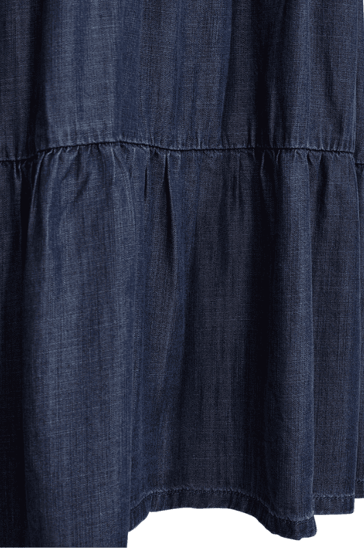 FreeQuent Renna A- shape kjole | Cool denimkjole