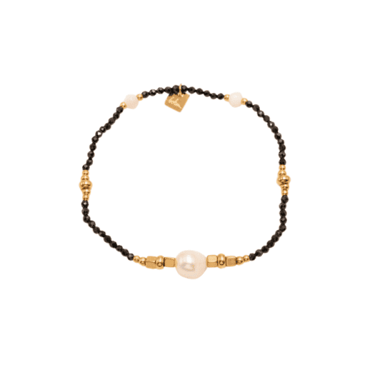 Atelier Paris I Armbånd med ægte ferskvandsperle