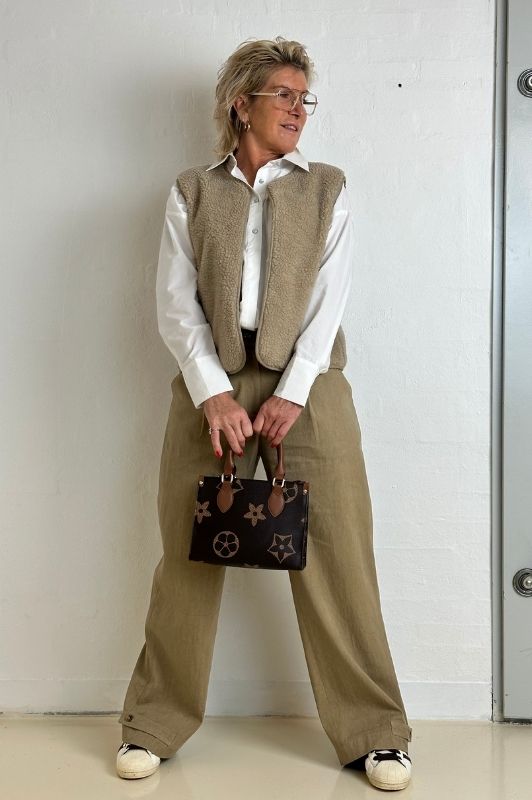 Gaspar Dalton Chino pant  | Sand buks