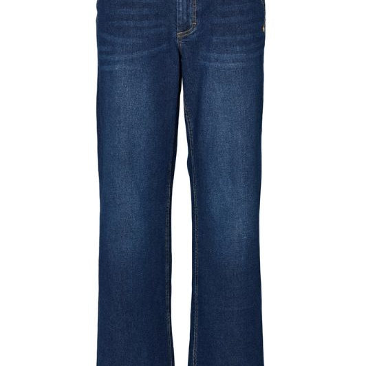 Prepair Malia | Jeans med viddeben i flot denimblå vask L30 I Dresslab