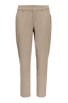 Object Lisa slim pant | Sand melange pæn buks I Dresslab