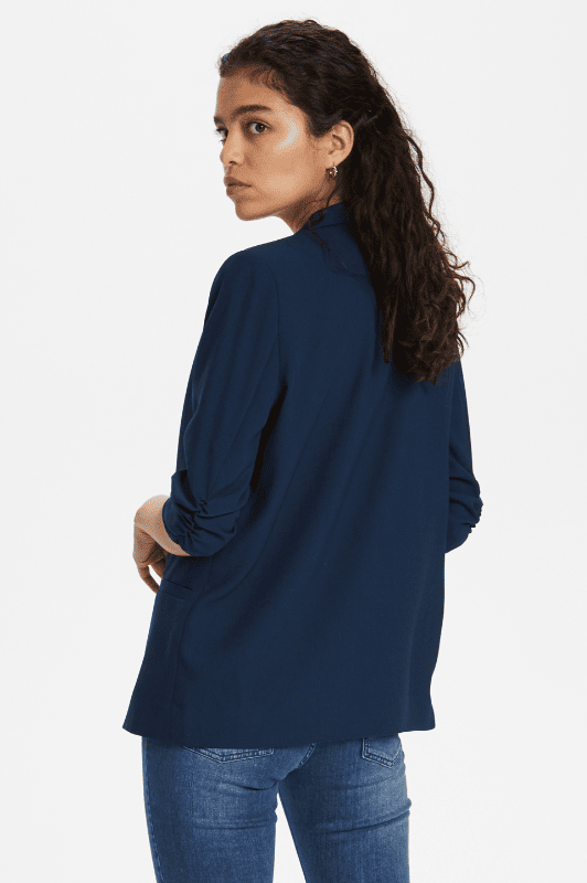 Soaked in Luxury I Shirley blazer i navy