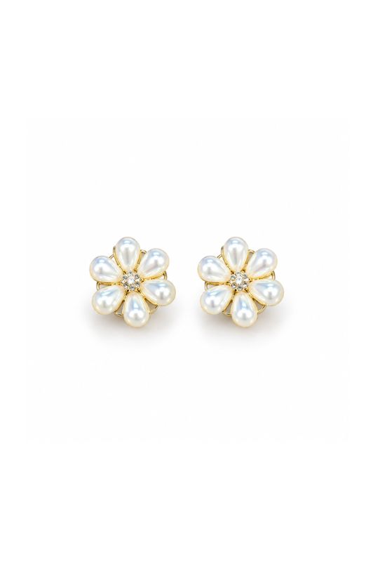 Tooday I Button clips I Fine smukke knapper til dine skjorter guld look