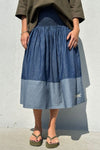 Gaspar Vienna denim nederdel I Dresslab